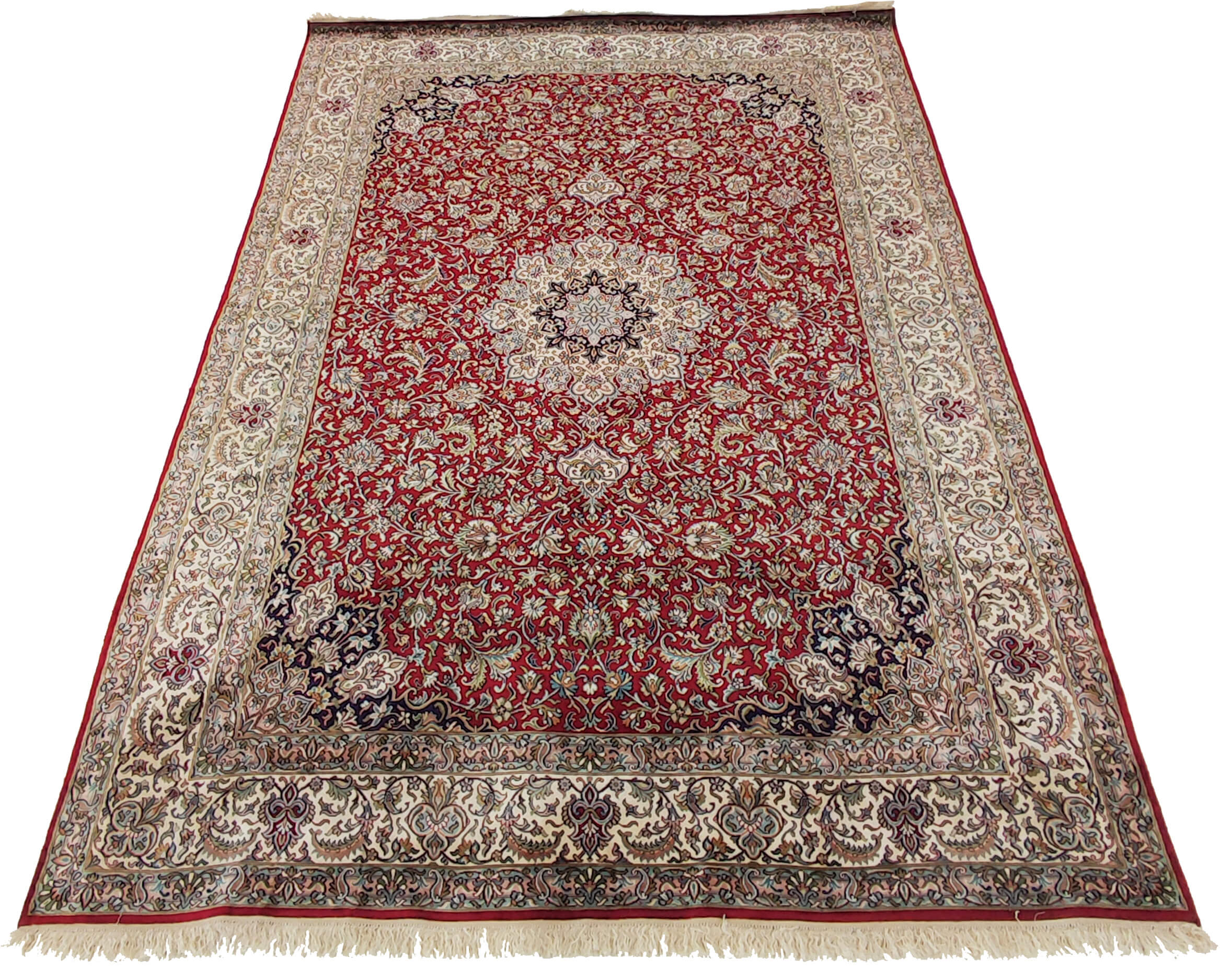 Oriental rug Kashmir silk Royal