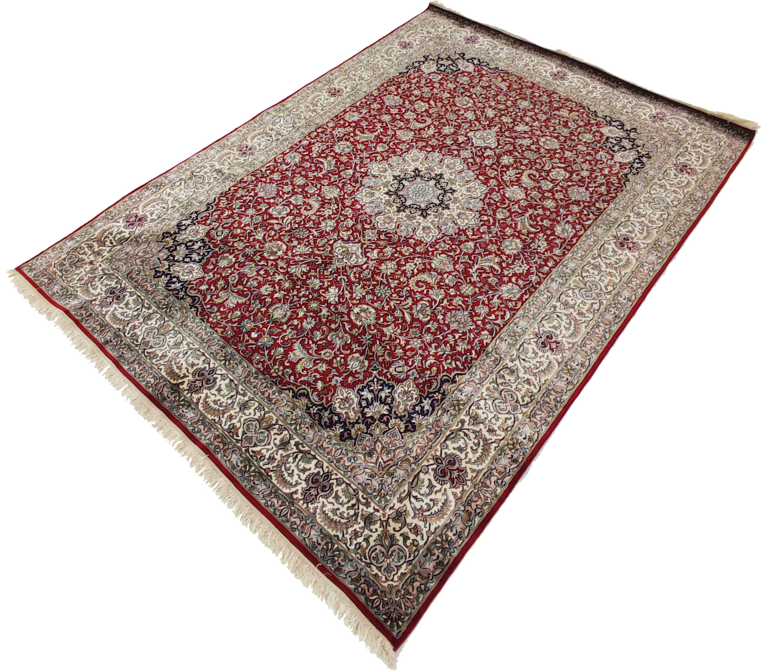 Oriental rug Kashmir silk Royal