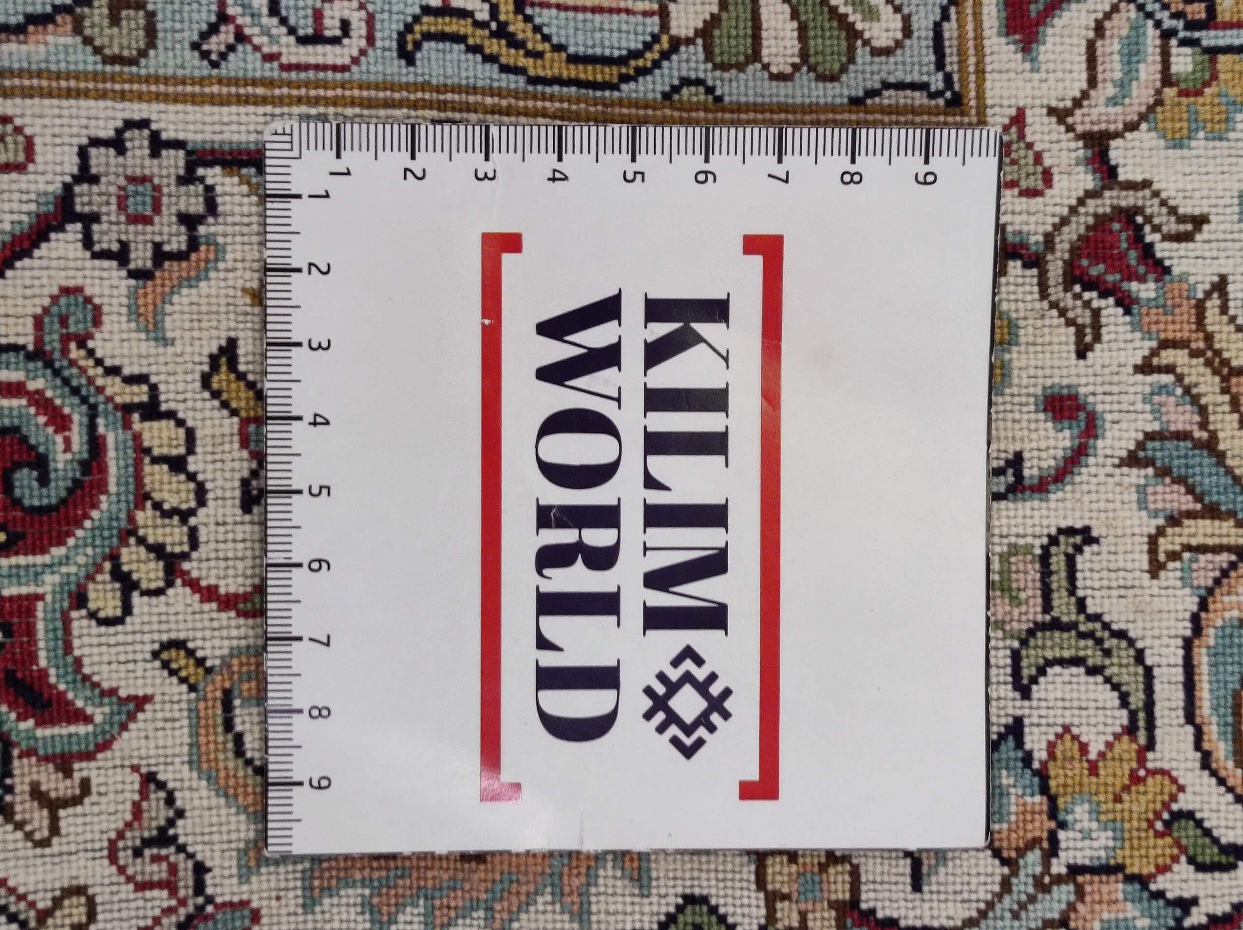 Oriental rug Kashmir silk Royal