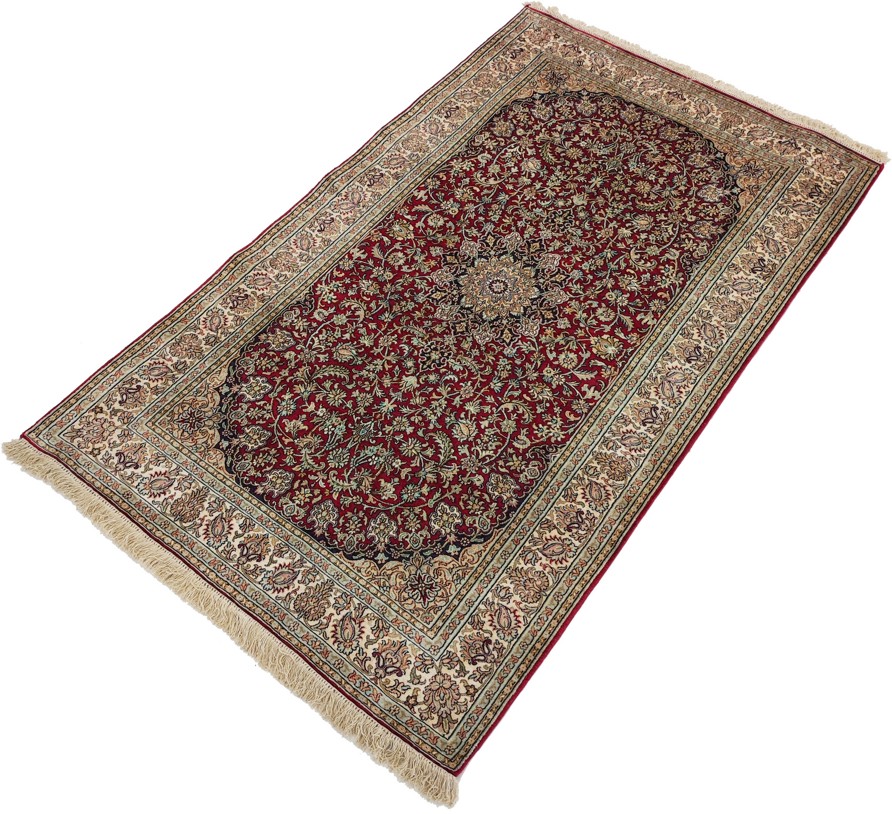 Oriental rug Kashmir silk Royal