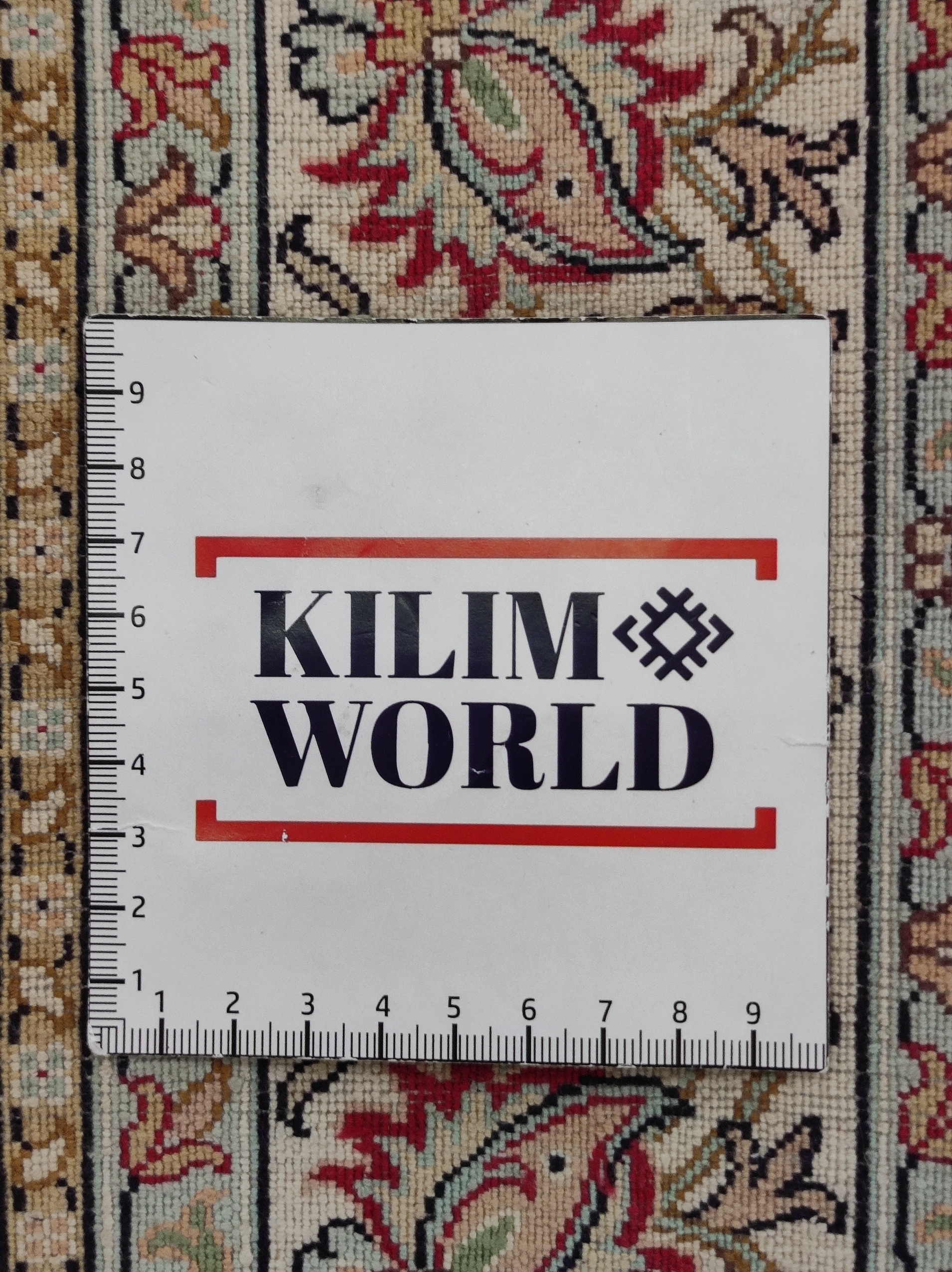 Oriental rug Kashmir silk Royal