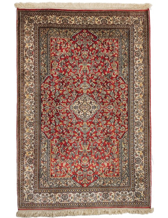 Oriental rug Kashmir silk Royal Oriental rug Kashmir silk Royal