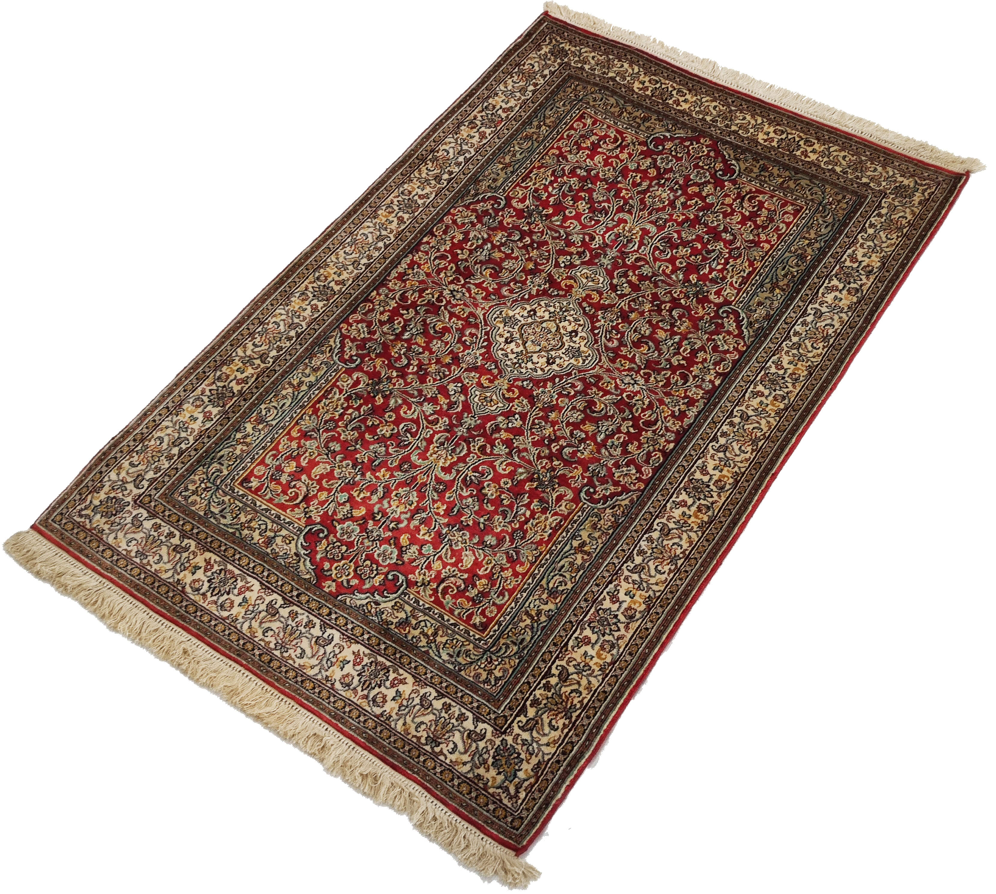 Oriental rug Kashmir silk Royal