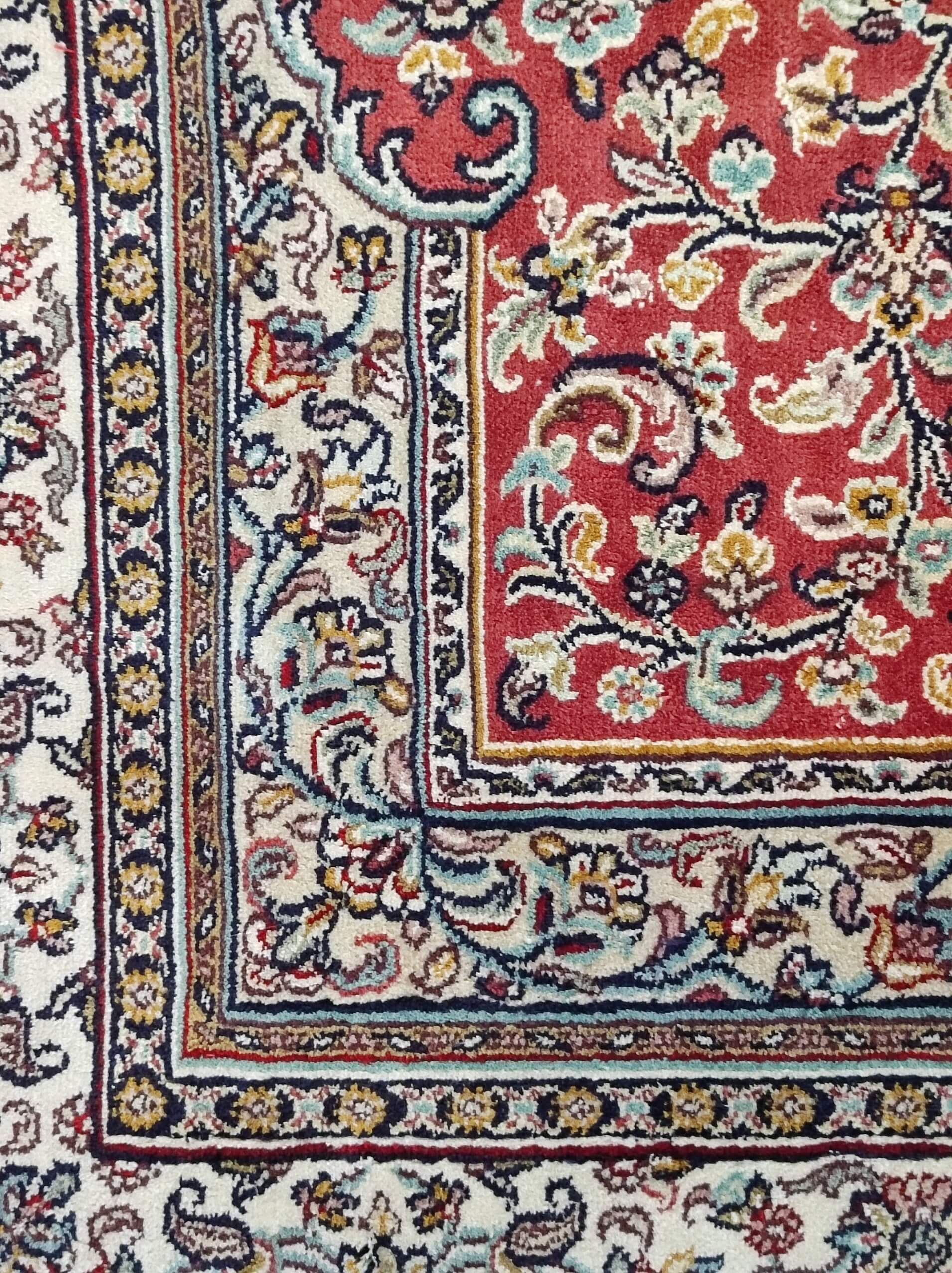 Oriental rug Kashmir silk Royal