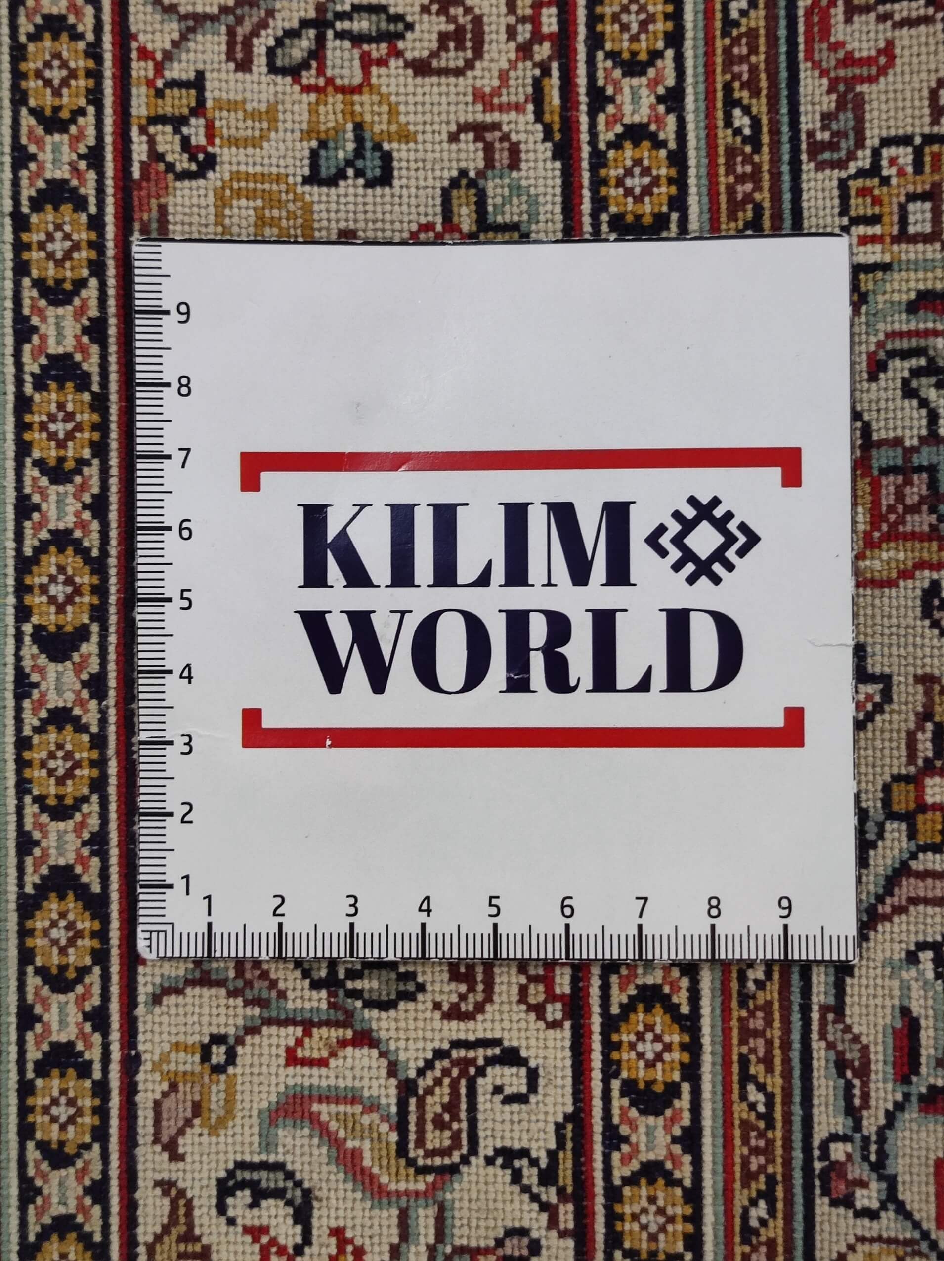 Oriental rug Kashmir silk Royal