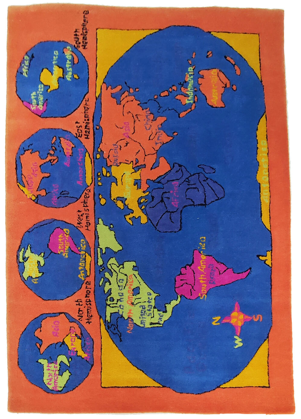 Rug Kids Universe Premium