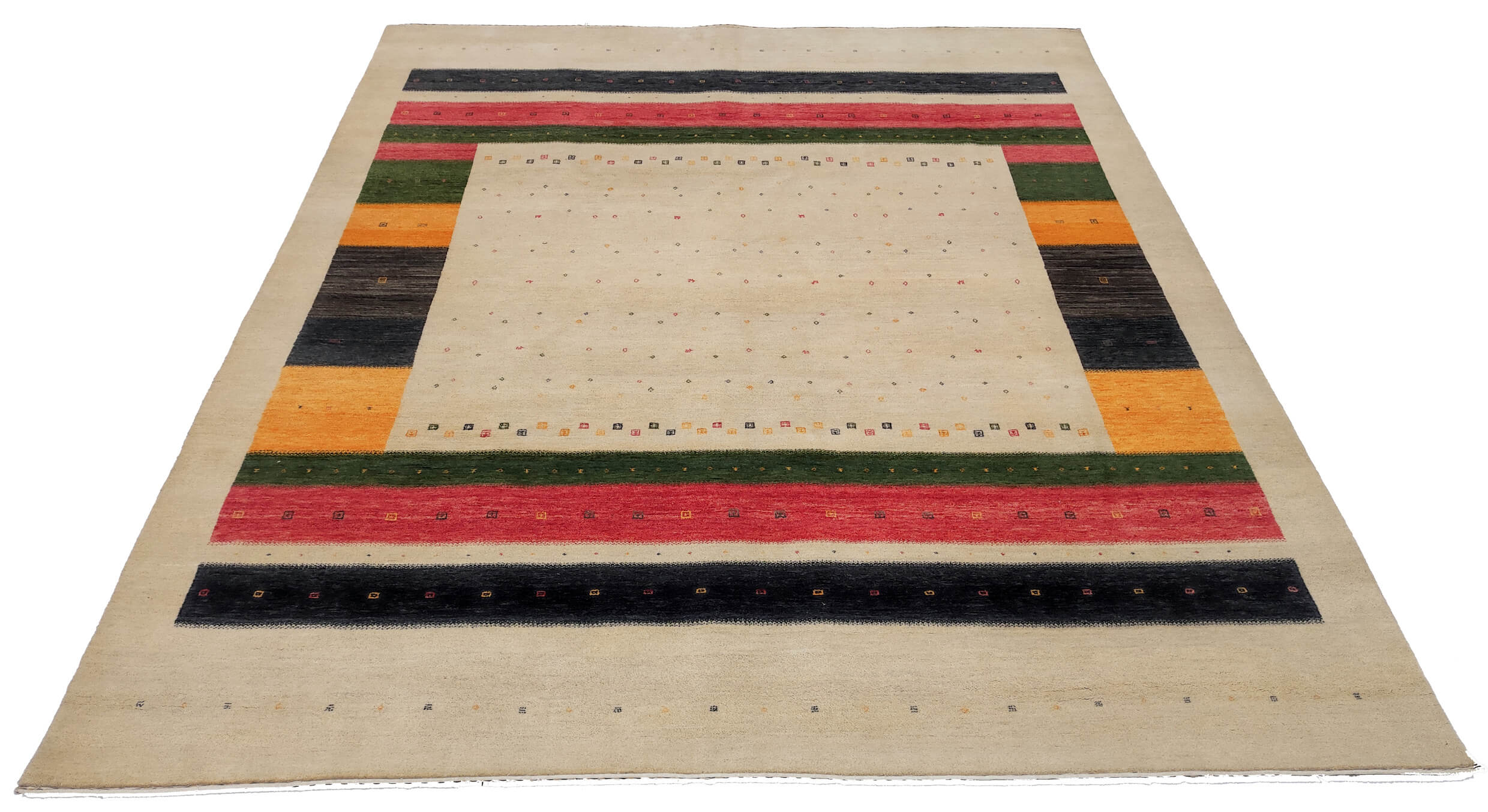 Moderní koberec Loribaft Royal