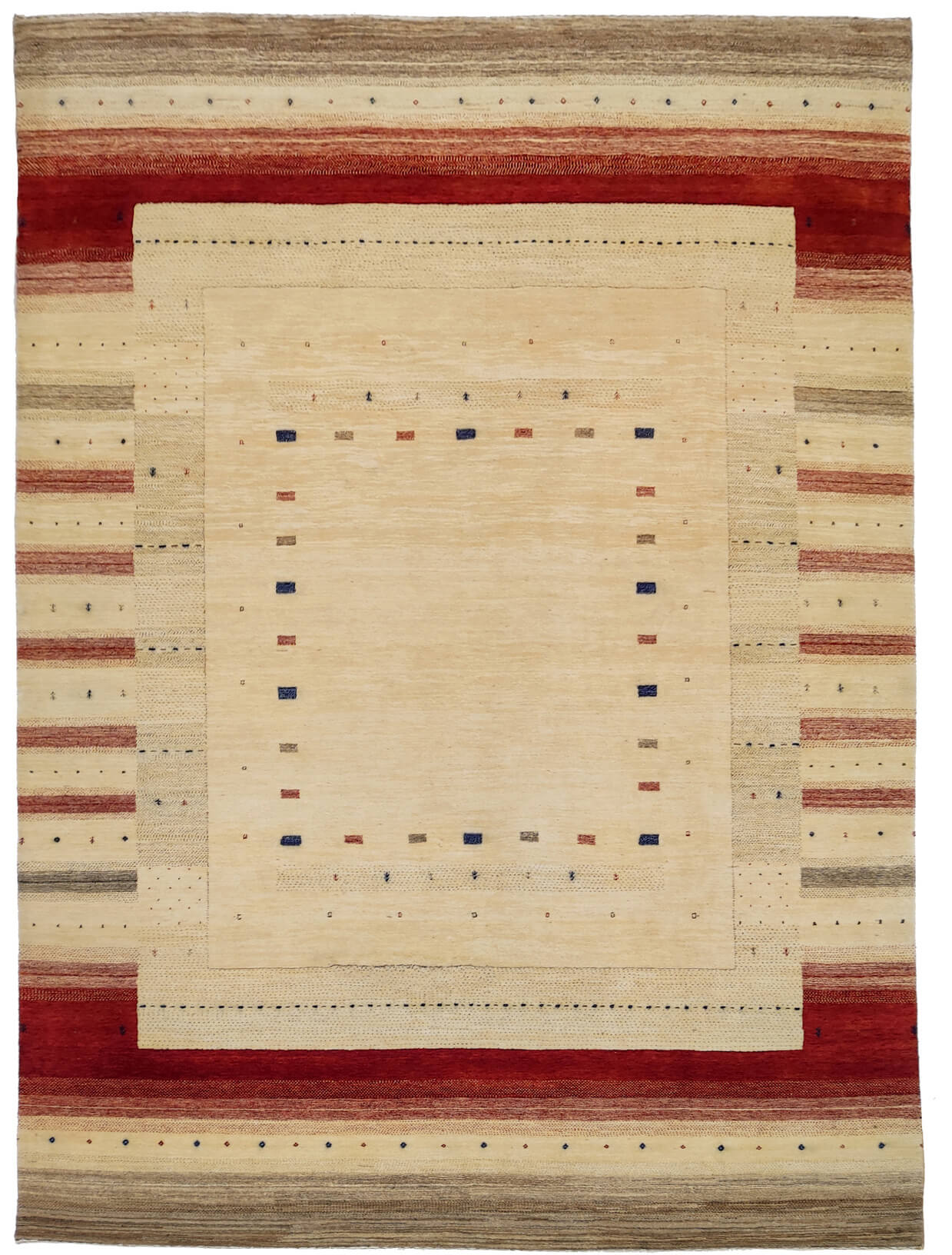 Modern rug Loribaft Royal