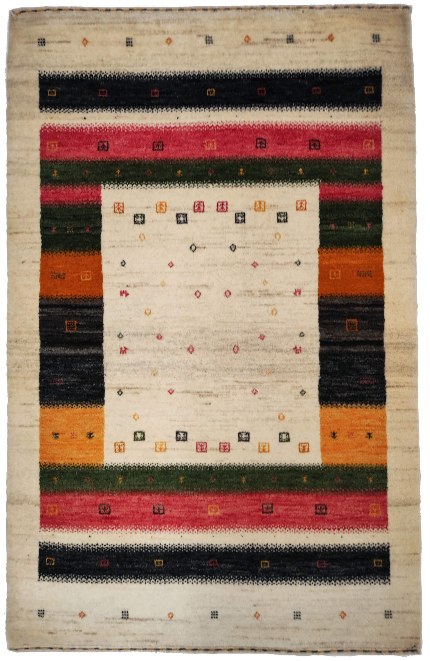 Moderní koberec Loribaft Royal