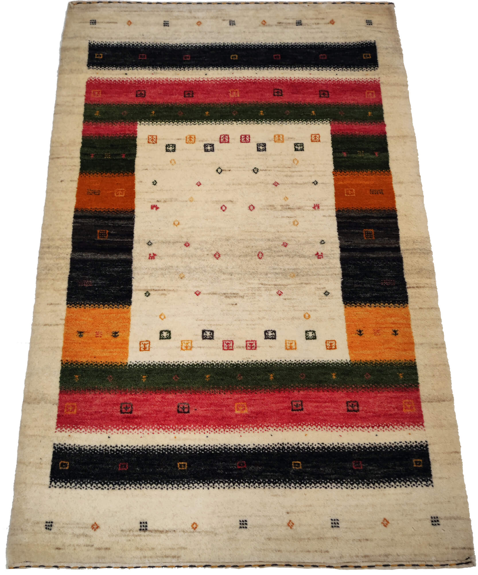 Moderní koberec Loribaft Royal