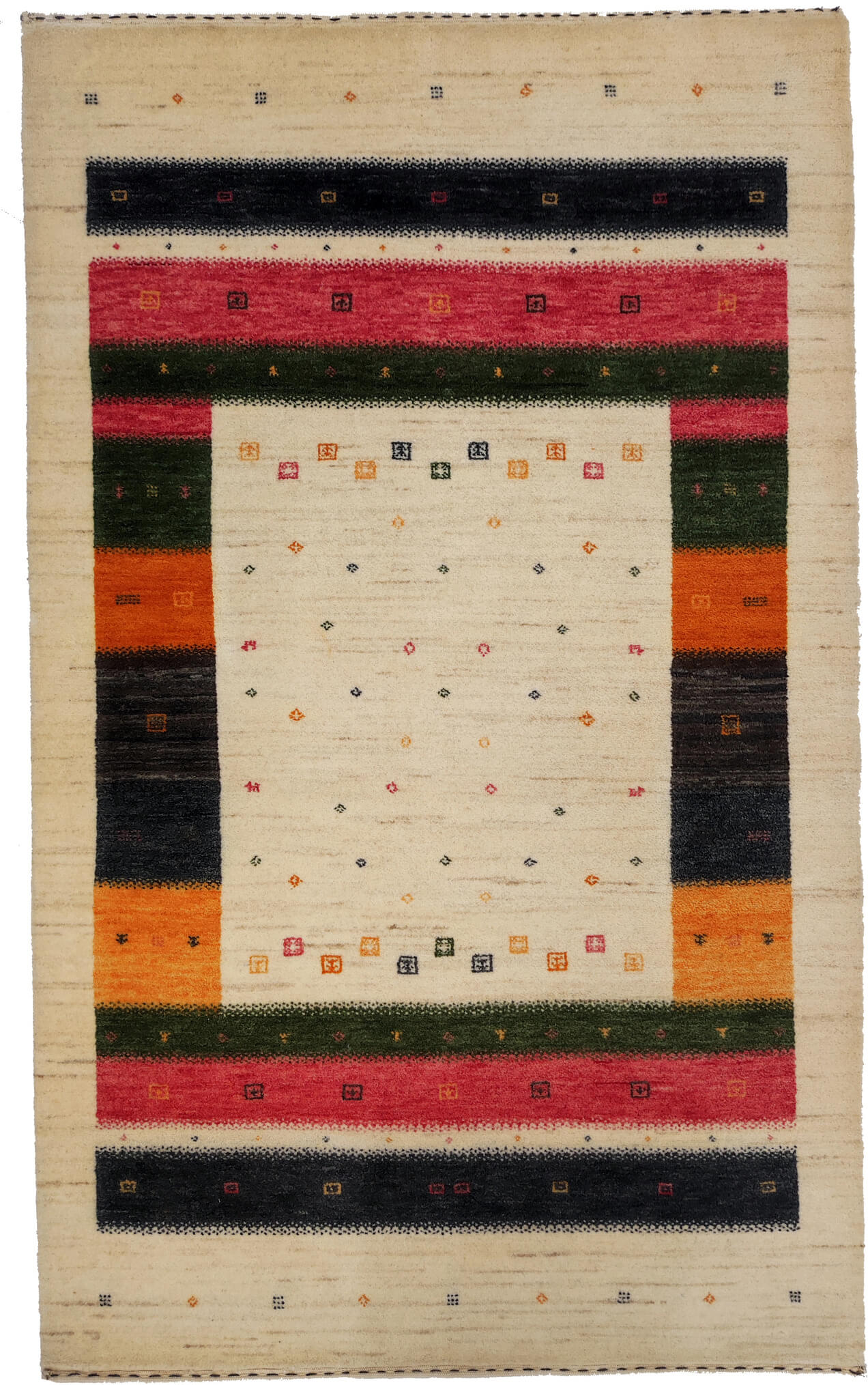 Moderní koberec Loribaft Royal