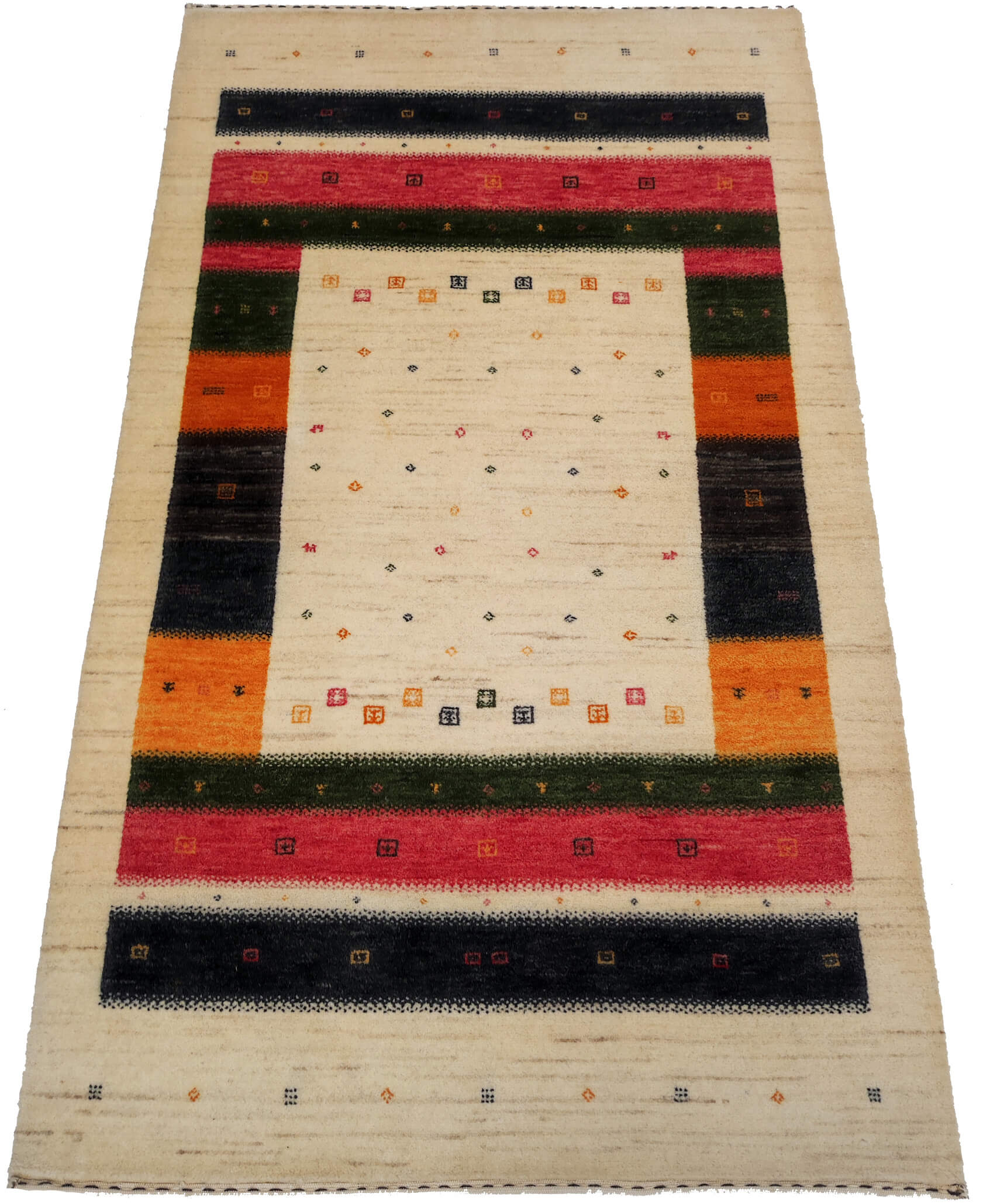 Moderní koberec Loribaft Royal