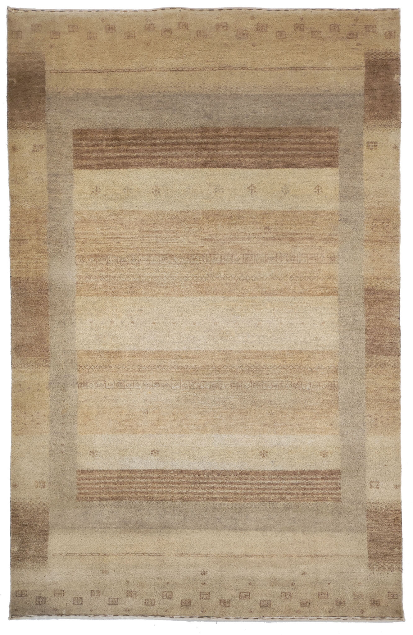 Moderní koberec Loribaft Royal