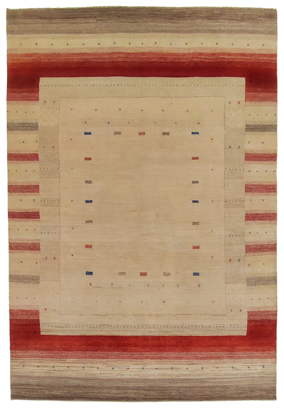 Moderní koberec Loribaft Royal