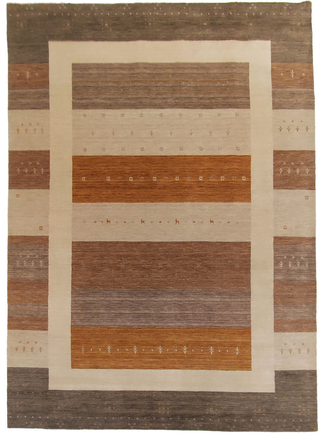 Modern rug Loribaft Royal