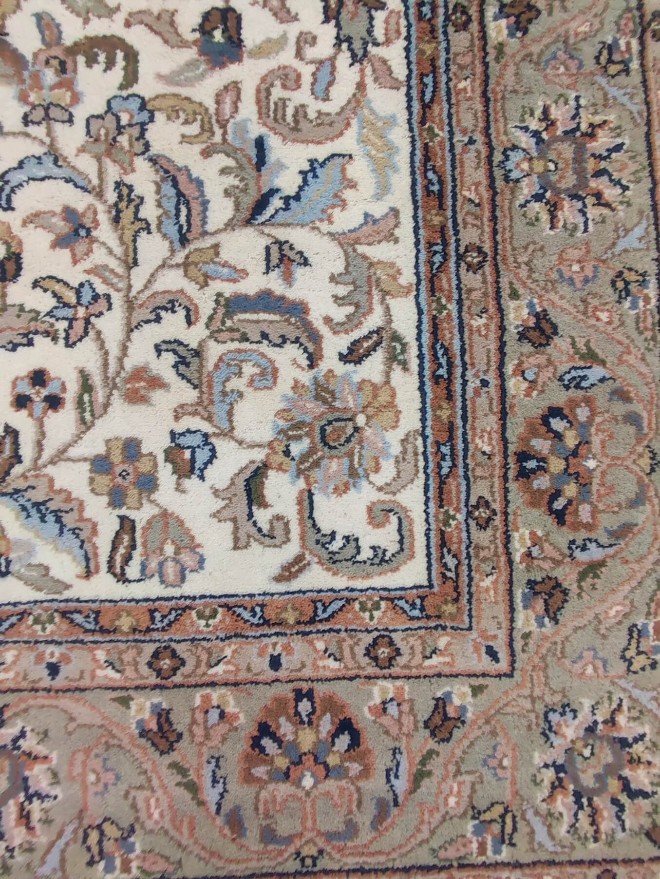 Oriental rug Kashan Exclusive
