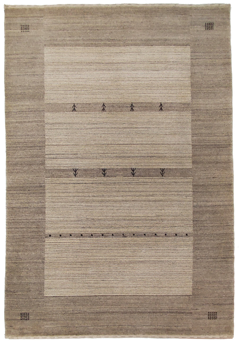 Moderní koberec Loribaft Exkluziv