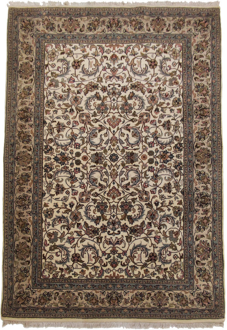 Oriental rug Kashan Exclusive
