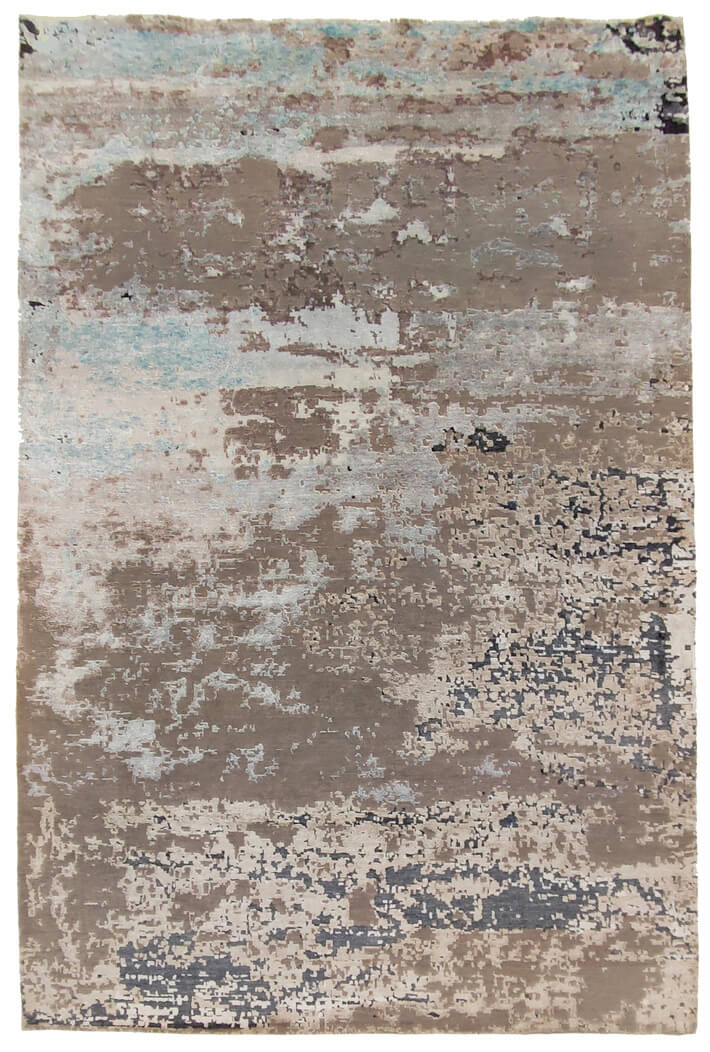 Modern rug Ikat Royal