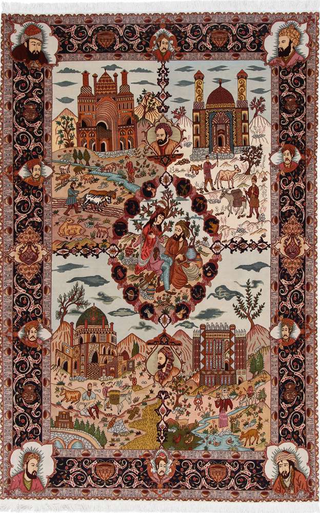 Persian rug Tabriz