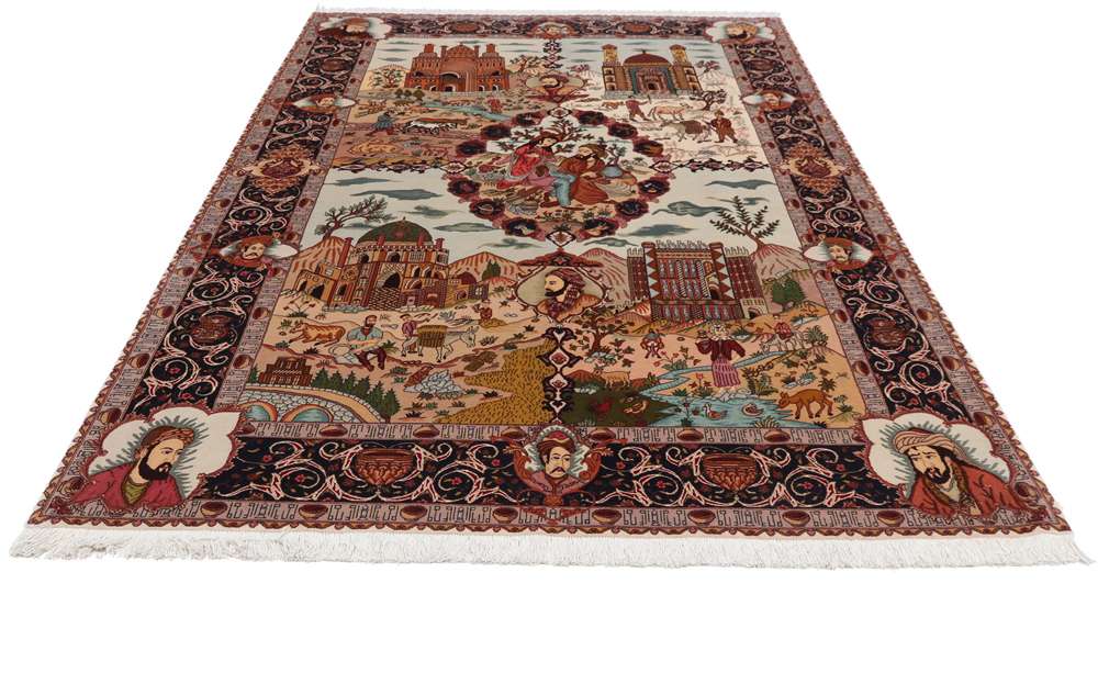 Persian rug Tabriz