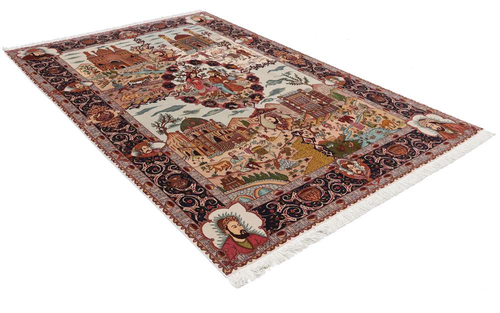 Persian rug Tabriz