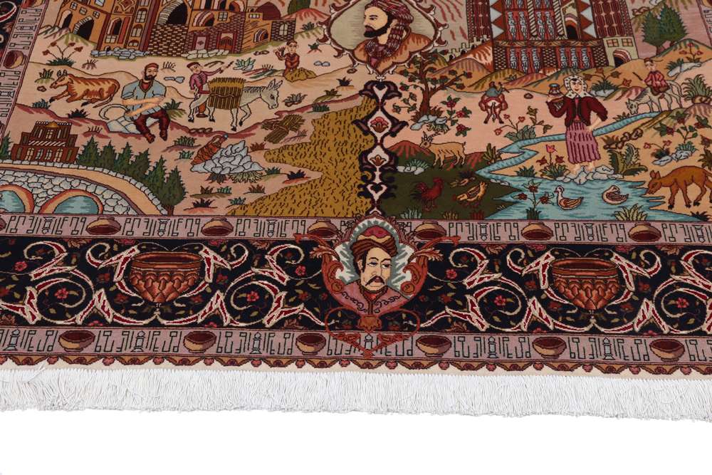 Persian rug Tabriz