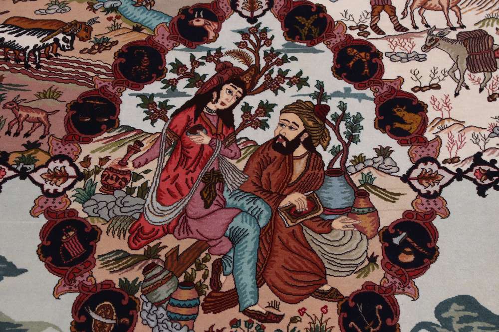 Persian rug Tabriz