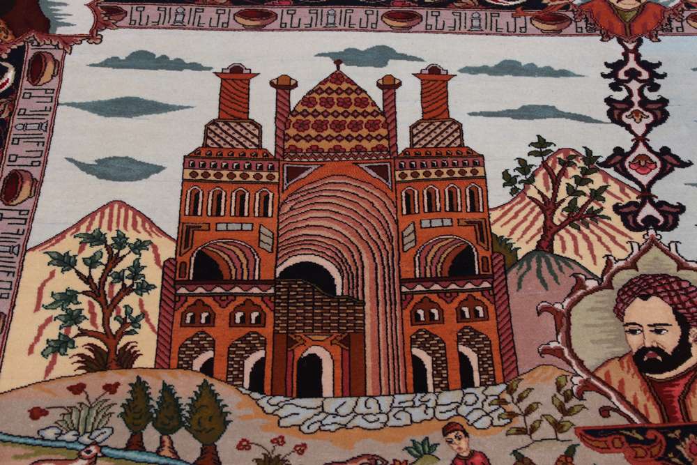 Persian rug Tabriz