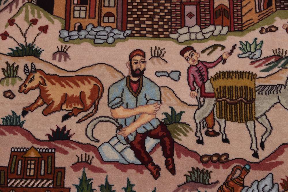 Persian rug Tabriz
