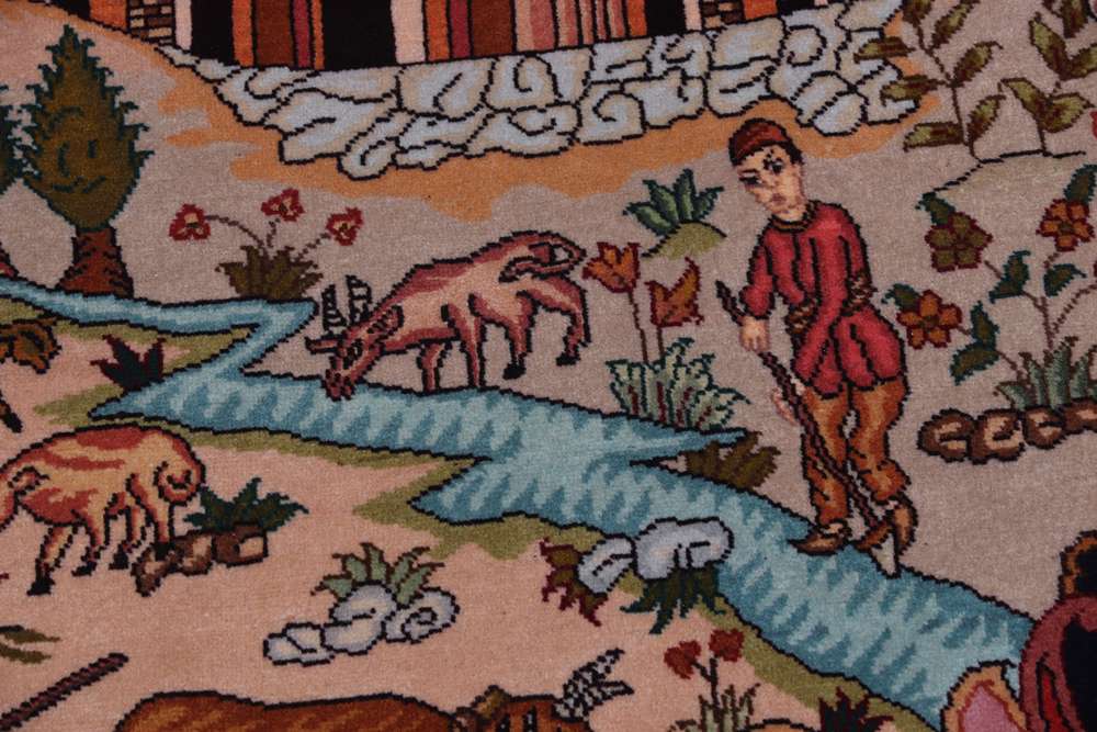 Persian rug Tabriz