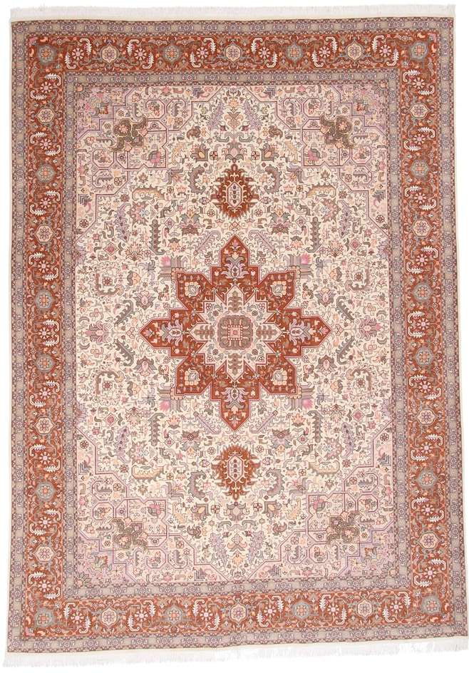 Persian rug Tabriz