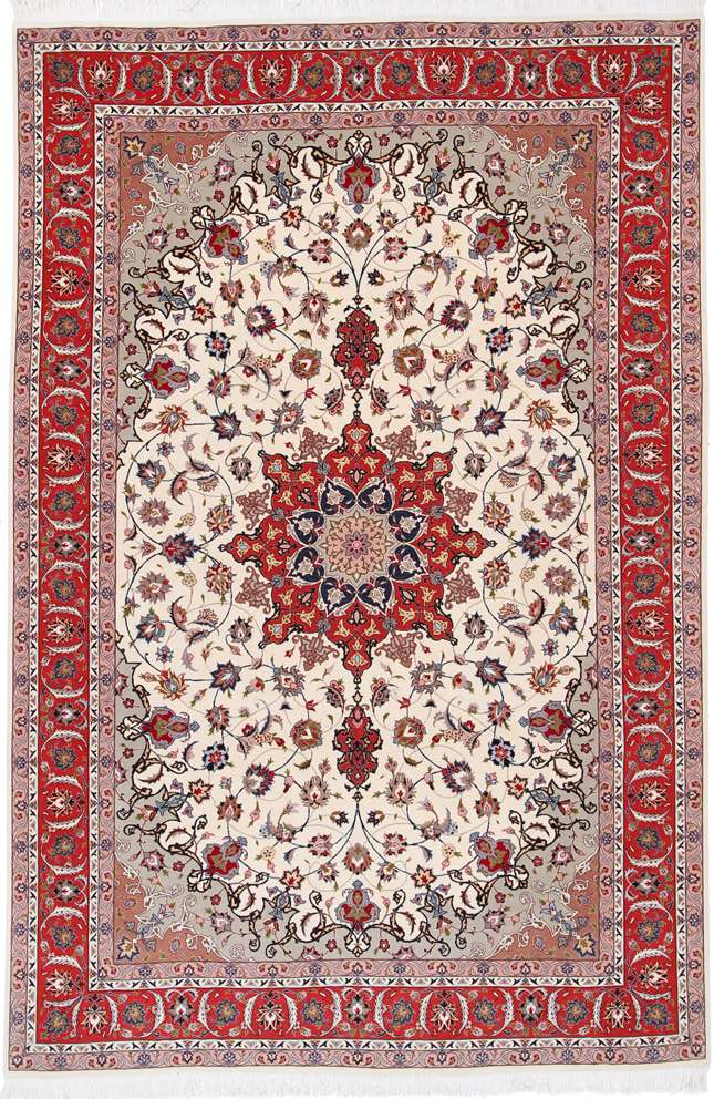 Persian rug Tabriz