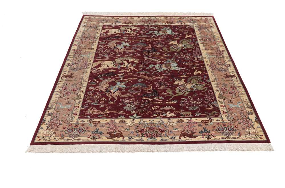 Persian rug Qom