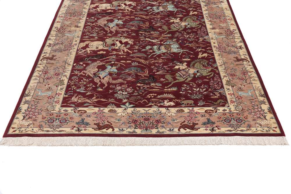 Persian rug Qom