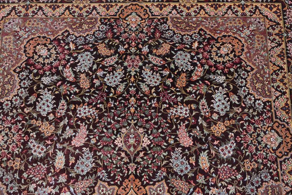 Persian rug Qom