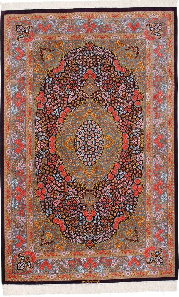 Persian rug Qom