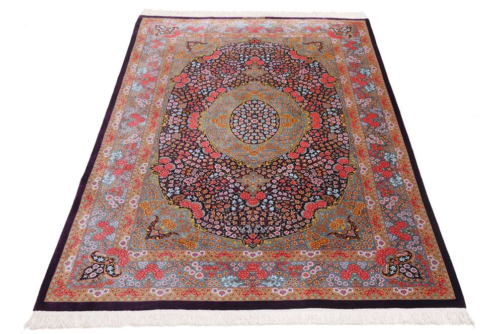 Persian rug Qom