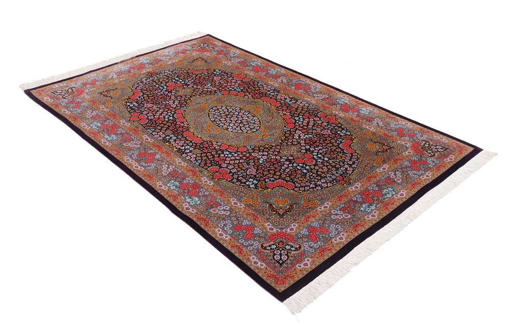 Persian rug Qom