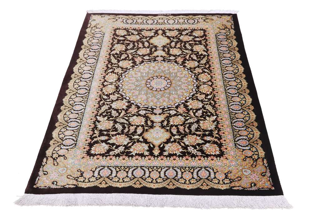 Persian rug Qom