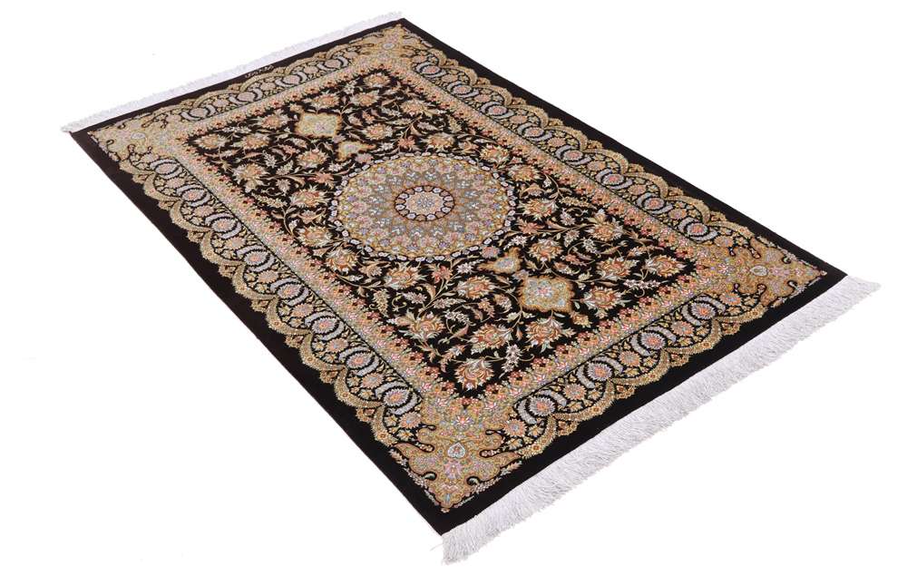 Persian rug Qom