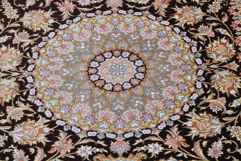 Persian rug Qom
