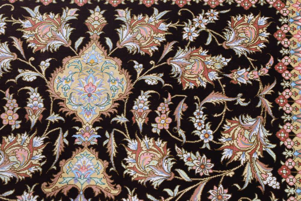 Persian rug Qom