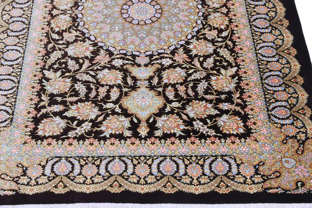 Persian rug Qom
