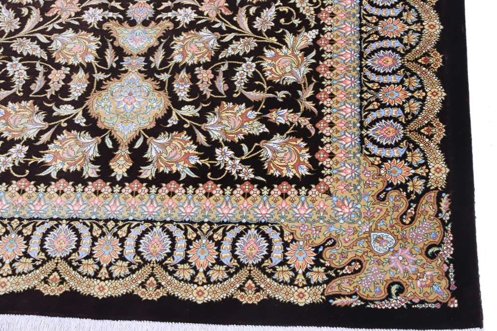Persian rug Qom