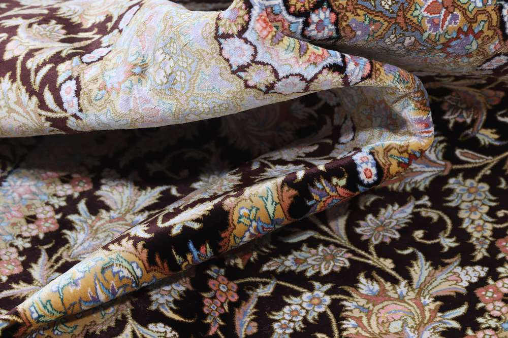 Persian rug Qom