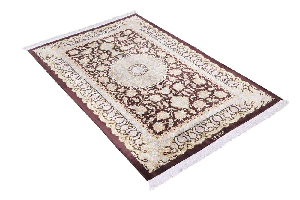 Persian rug Qom