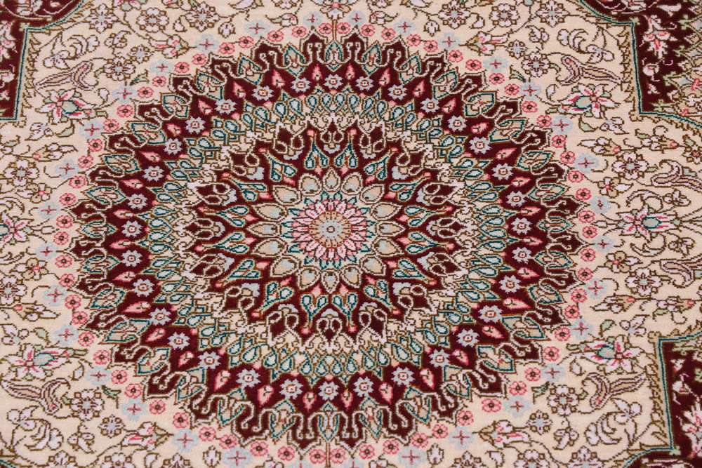 Persian rug Qom