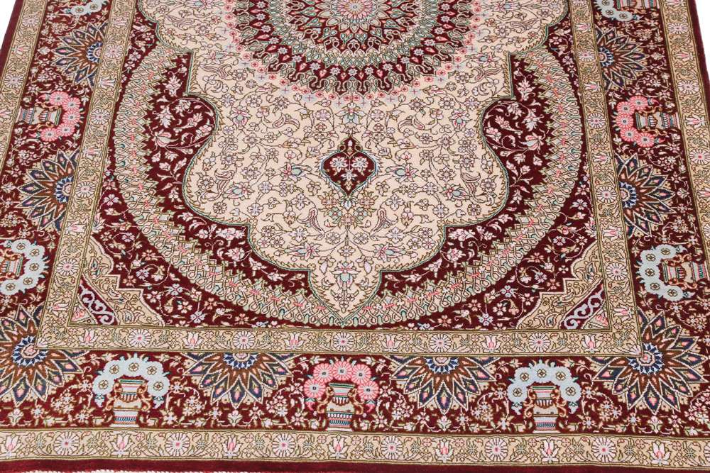 Persian rug Qom