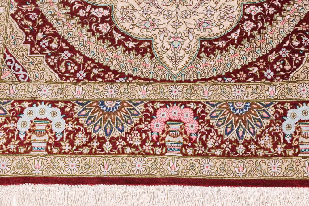 Persian rug Qom